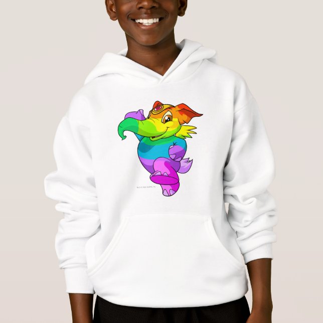 Arc-en-ciel d'Elephante (Devant)