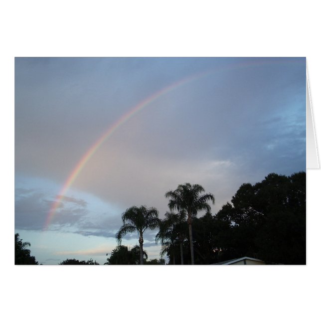 Arc en ciel d'hier (Devant horizontal)