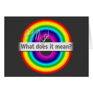 Arc-en-ciel double : OMG ! Qu'est-ce que ça veut d