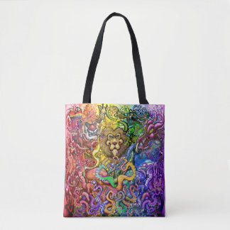 Arc en ciel du Sac fourre-tout animalier