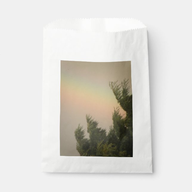 Arc-en-ciel et arbres privilégient les sacs (Devant)