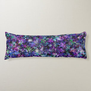 arc-en-ciel étoile corps coussin