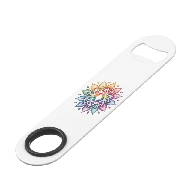 Arc-en-ciel LGBT Fierté Gay (Dos Angle)