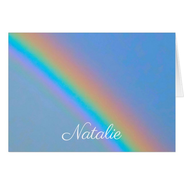 Arc-en-ciel naturel (Devant horizontal)