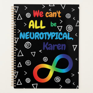 Arc-en-ciel Nous ne pouvons pas tous être Neurotyp