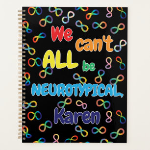 Arc-en-ciel Nous ne pouvons pas tous être Neurotyp