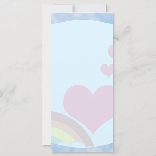 Arc en ciel nuageux (Devant)