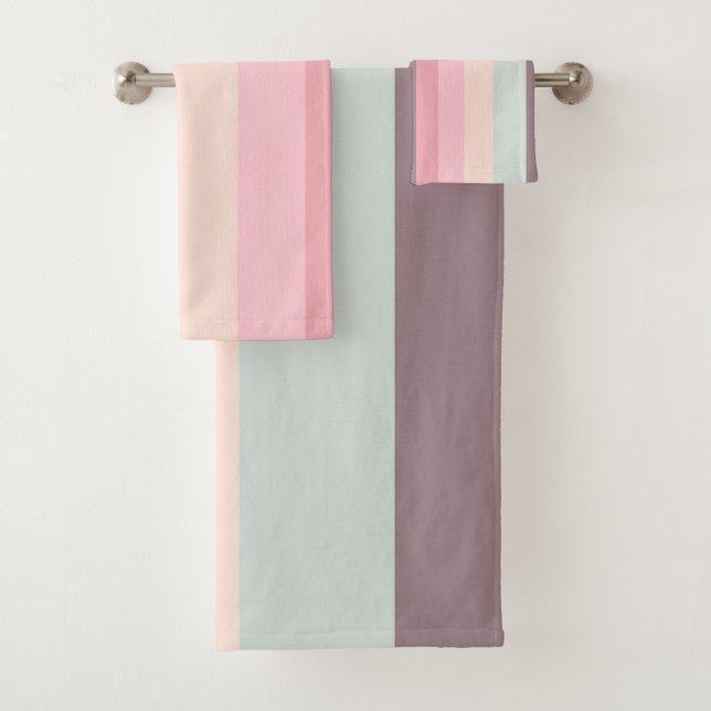 arc-en-ciel pastel (En situation)