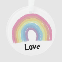 Arc-en-ciel pastel