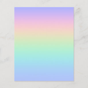 Arc-en-ciel pastel