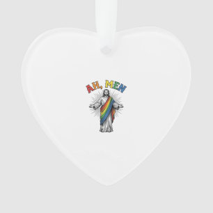 Arc-en-ciel religieux vintage Ah Men