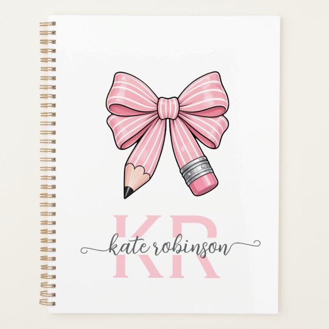 Arc-en-ciel rose pastel Mignon Arc-en-ciel crayon  (Devant)