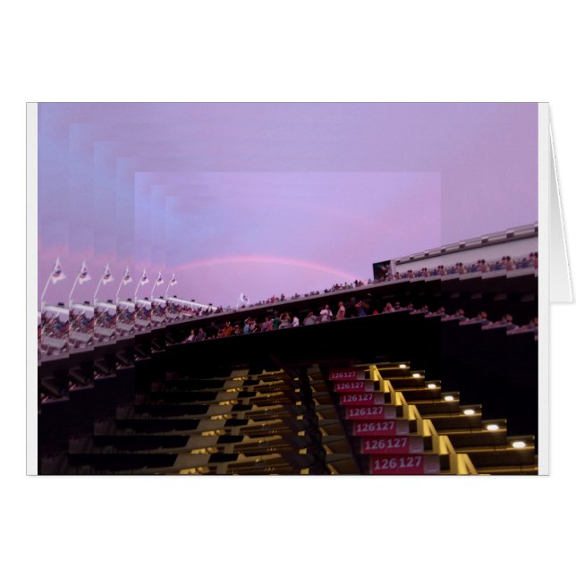 arc-en-ciel sur le concert section 126 lev (Devant horizontal)