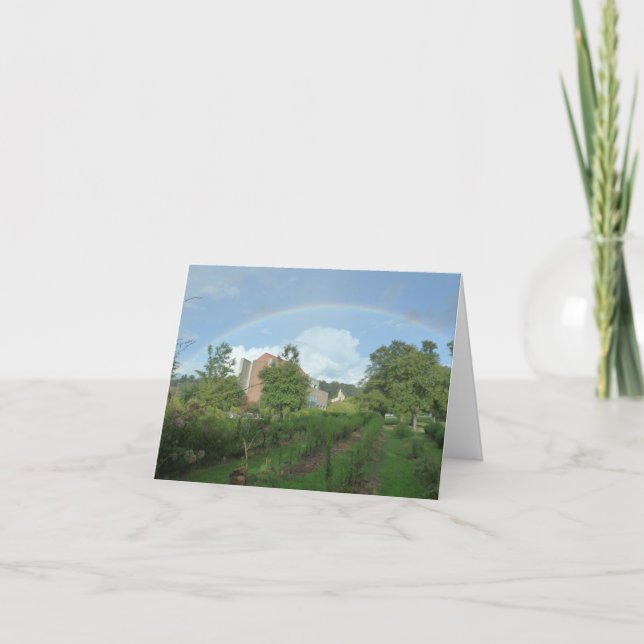 Arc en ciel sur POP (Devant)