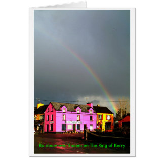 Arc en ciel sur Sneem