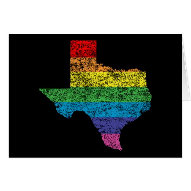 arc-en-ciel texan (Devant horizontal)