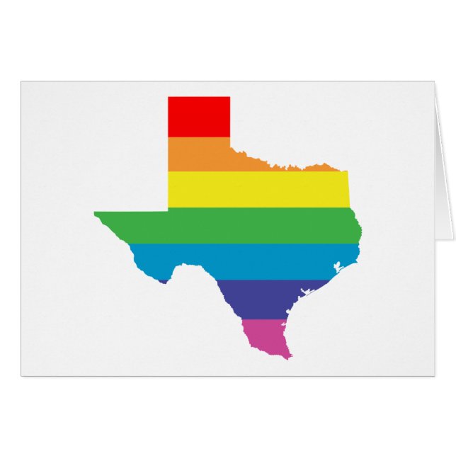 arc-en-ciel texan (Devant horizontal)