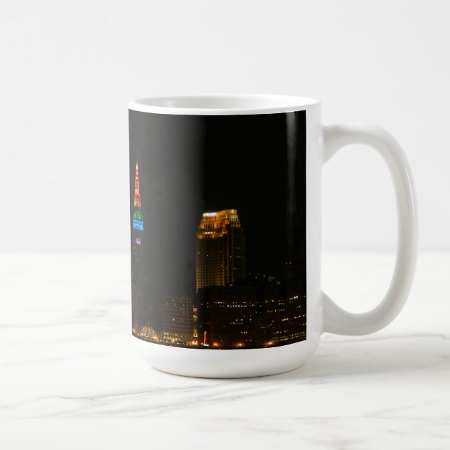 Arc-en-ciel Tour Terminal (Cleveland) Mug (Droite)