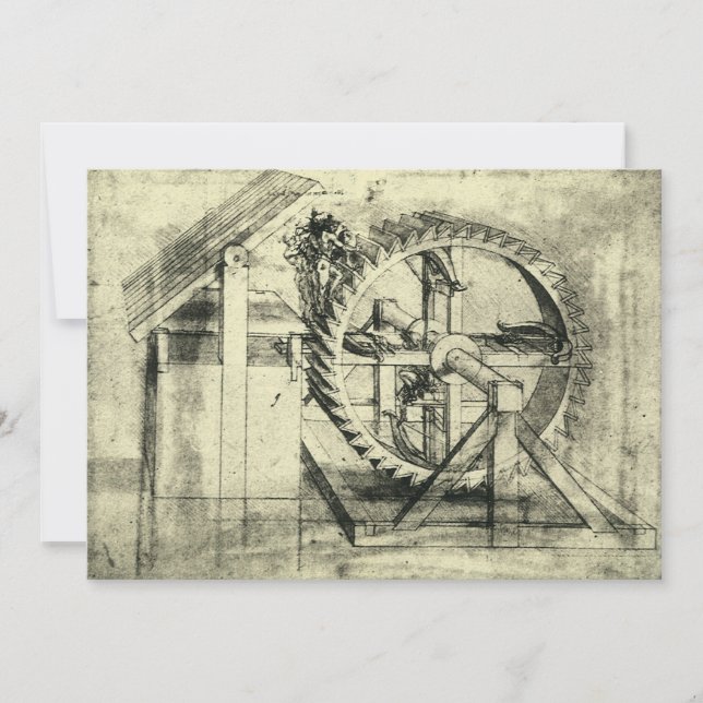 Arc-en-tête propulsé de Léonard de Vinci (Devant)