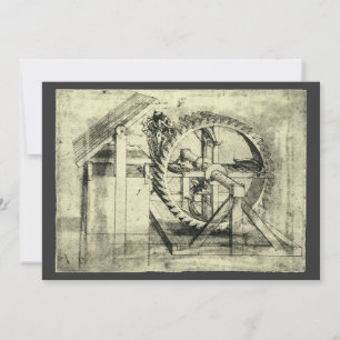 Arc-en-tête propulsé de Léonard de Vinci