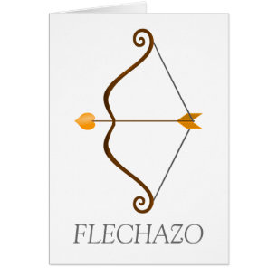 Arc et flèche de Bourreau des coeurs. Coup de