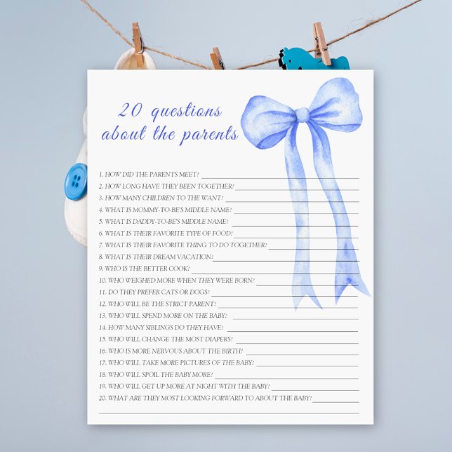 Arc - Jeu de fête | 20 questions sur les parents (Créateur téléchargé)