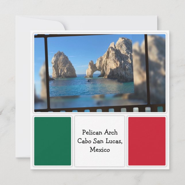 Arc Pélican, Cabo San Lucas (Devant)