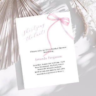 Arc rose Elle noue la Fête des mariées de noeud