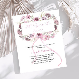 Arc rose floral Elle attache la Fête des mariées d