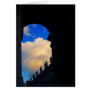 arc vatican aux nuages