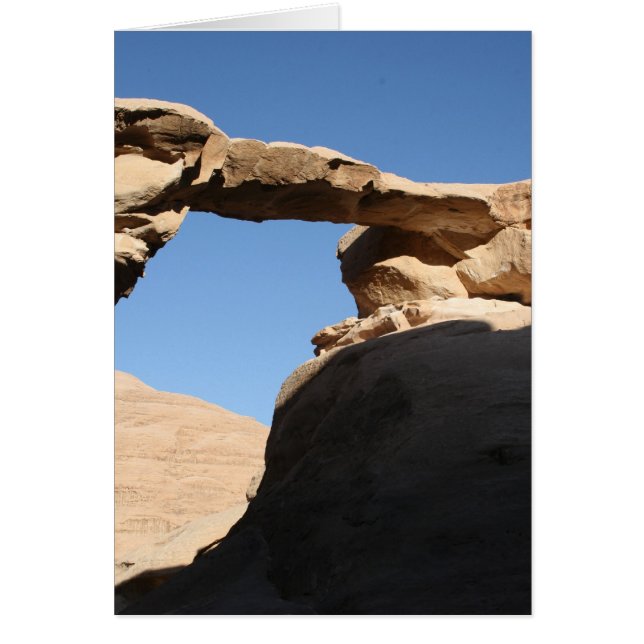 arcade de wadi rum (Devant)