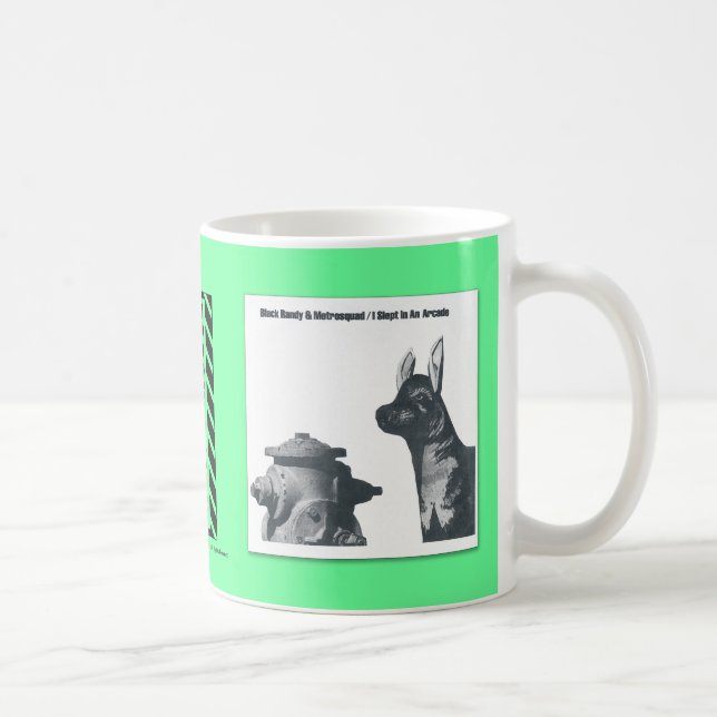 Arcade excitée noire Dangerhouse de tasse (Droite)