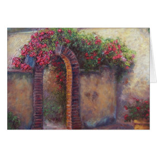 Arcade fleurissante