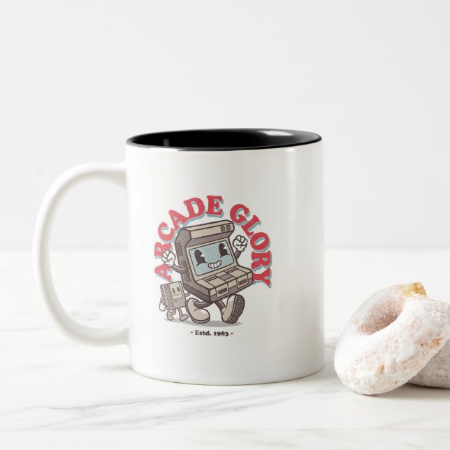 Arcade Glory Mug (Avec donut)