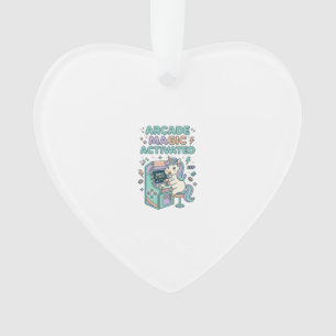 Arcade Licorne Magie Activée Graphique de Produit