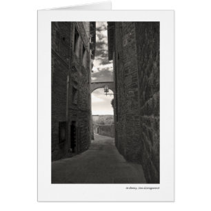 Arcade, San Gimignano