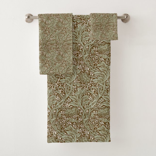 Arcadia de William Morris vintage entièrement tran (En situation)