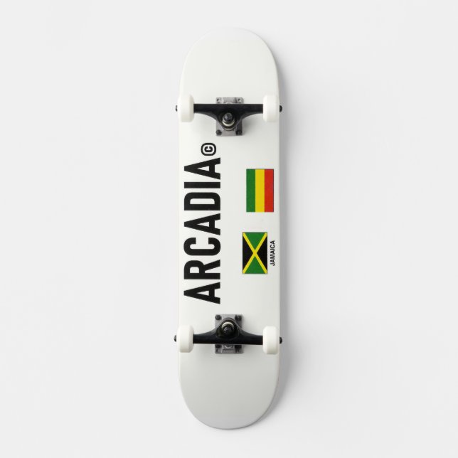 ARCADIA SKATEBOARD / JMT SKATEBOARD (Recto)