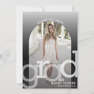 Arch 2-Photo Ombre Graduation Faire-part