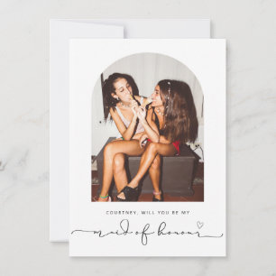 Arch frame tu seras ma bonne carte d'honneur