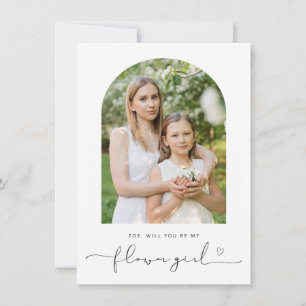 Arch frame tu seras ma carte fille de fleurs