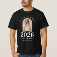 Arch Photo Fier Papa de la T-shirt Graduate 2023
