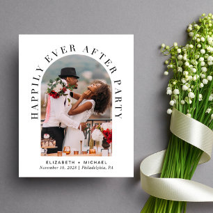 Arch Photo QR Code Mariage Réception Invitation