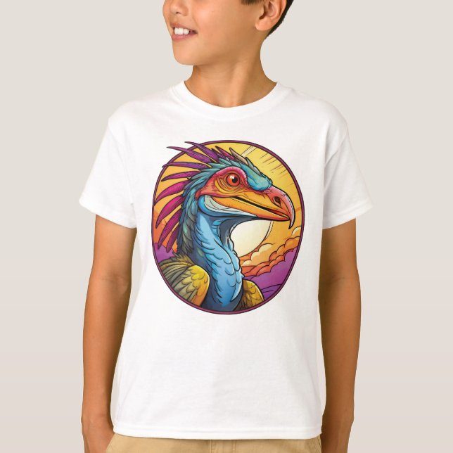 Archaeopteryx - T-shirt classique Dinosaur Tee T-s (Devant)