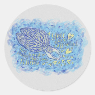 Archange Michael Art Autocollants personnalisés