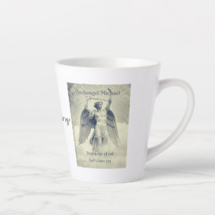 Archange Michael Latte Mug