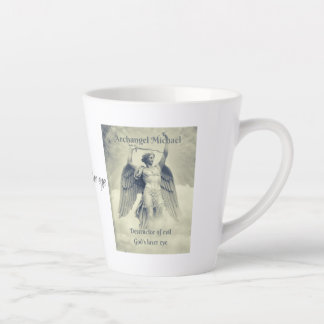 Archange Michael Latte Mug
