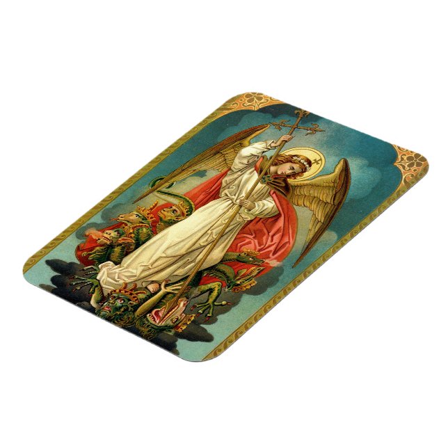 Archange Michael Magnet (Côté Gauche)