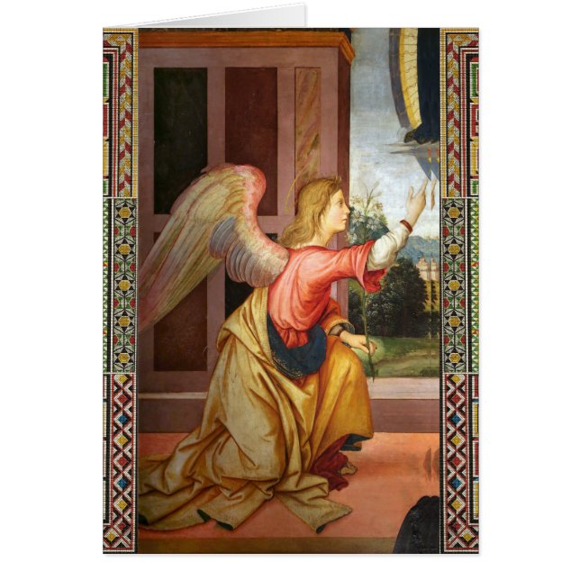 ARCHANGEL GABRIEL par FILIPPINO LIPPI Noël (Devant)