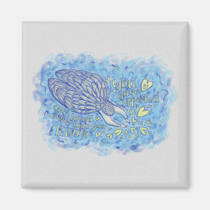 Archangel Michael Art Aimants frigorifiques person